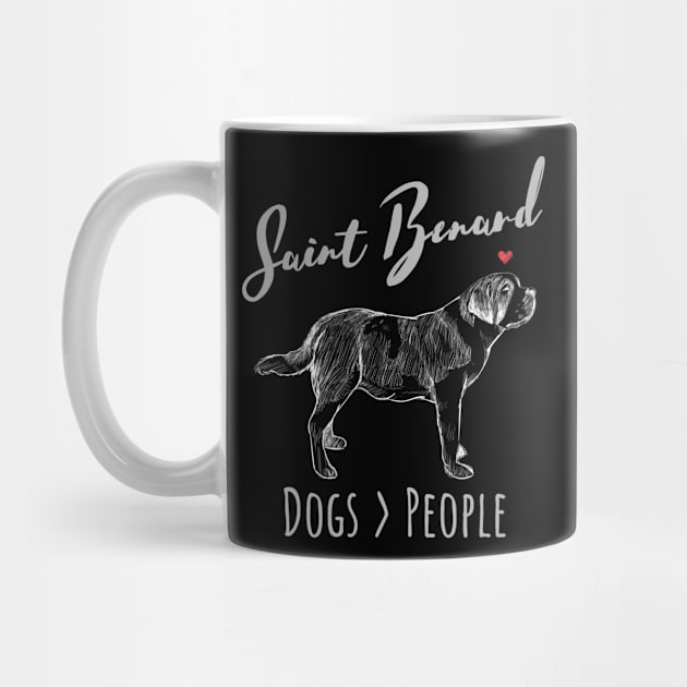 Saint Bernard - Dogs > People by JKA